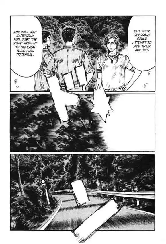 Initial D Chapter 472 8